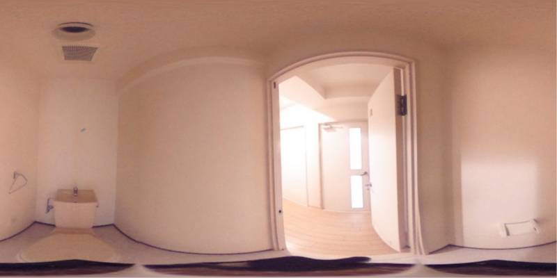 パノラマ画像トイレ