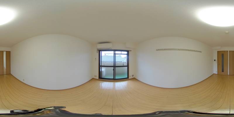 パノラマ画像洋室