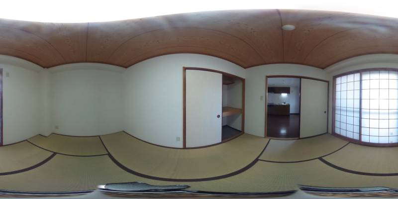 パノラマ画像和室