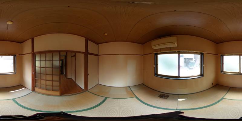 パノラマ画像和室