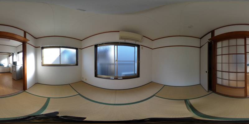 パノラマ画像和室