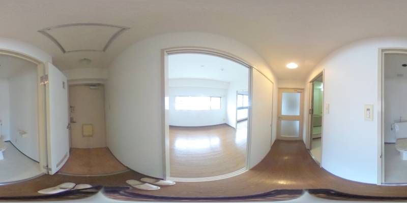 パノラマ画像トイレ