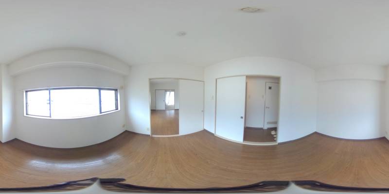 パノラマ画像洋室