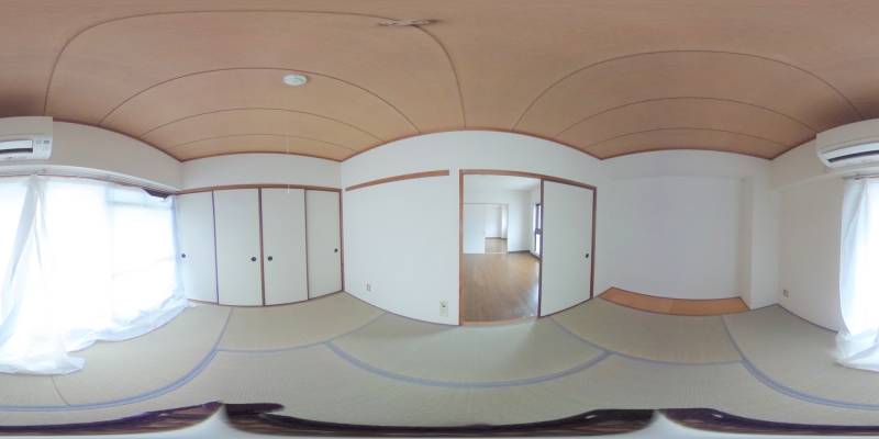 パノラマ画像和室