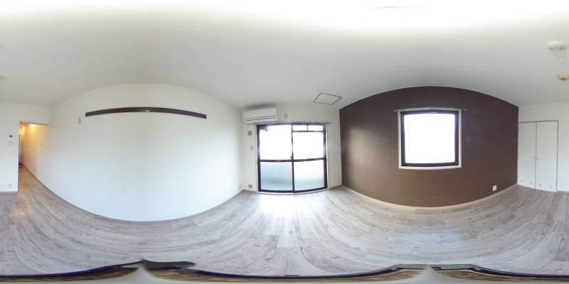 パノラマ画像洋室