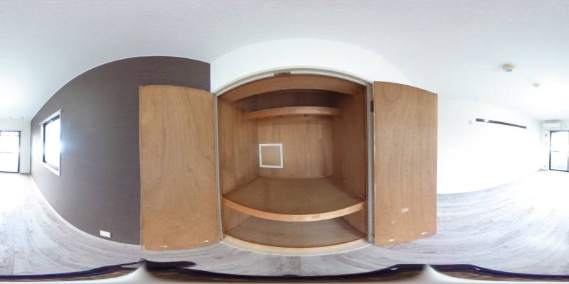 パノラマ画像収納