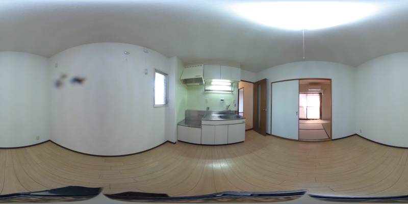 パノラマ画像ダイニング