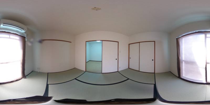 パノラマ画像和室