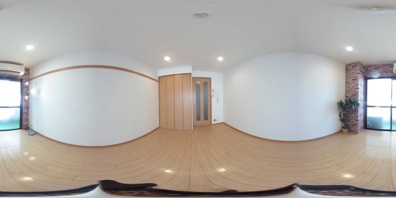 パノラマ画像洋室