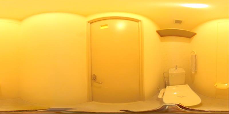 パノラマ画像洗面所