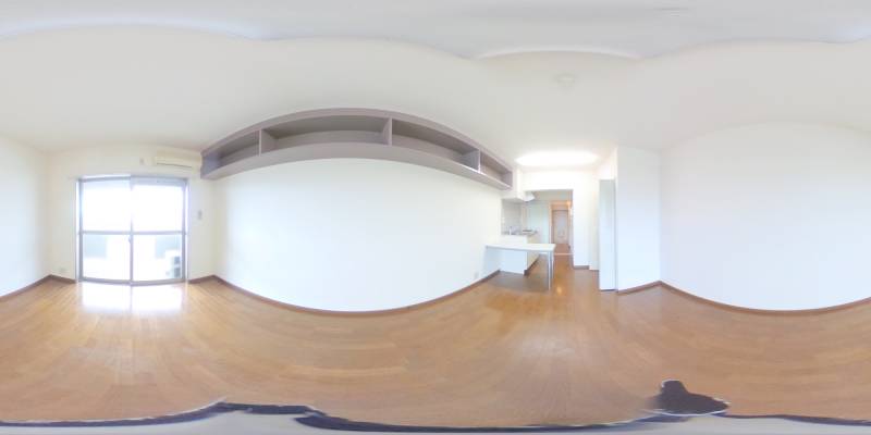 パノラマ画像洋室