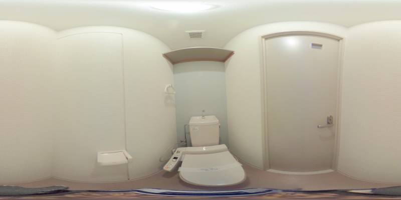 パノラマ画像トイレ