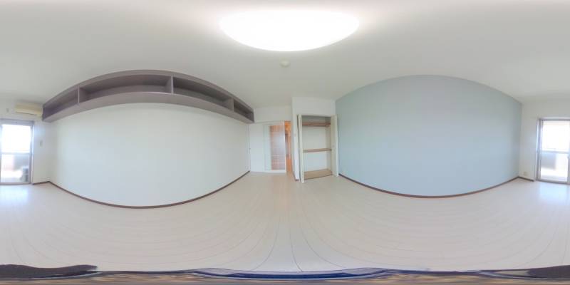 パノラマ画像洋室