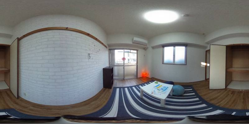 パノラマ画像収納