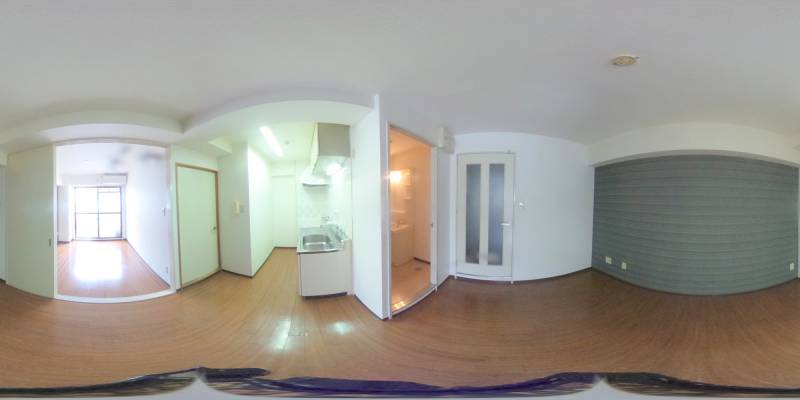 パノラマ画像ダイニング