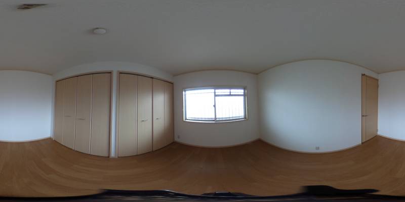 パノラマ画像洋室