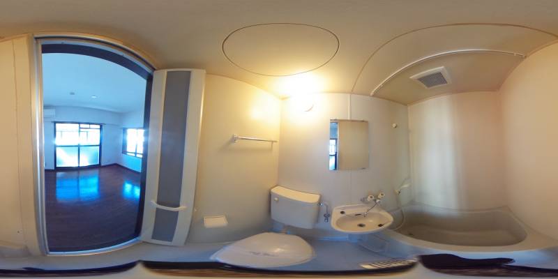 パノラマ画像トイレ