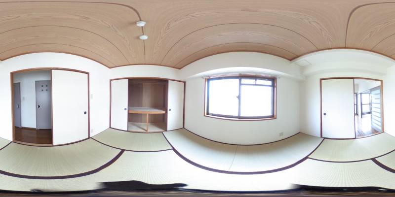 パノラマ画像和室