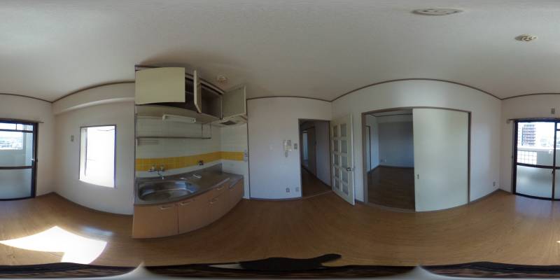 パノラマ画像ダイニング