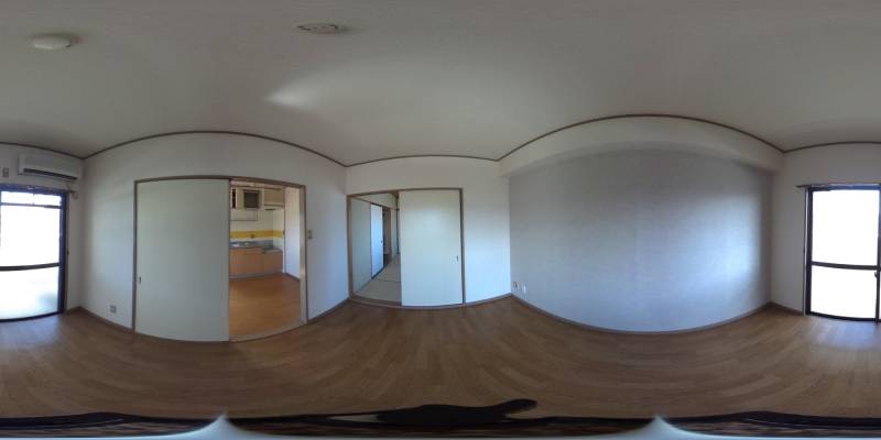 パノラマ画像洋室