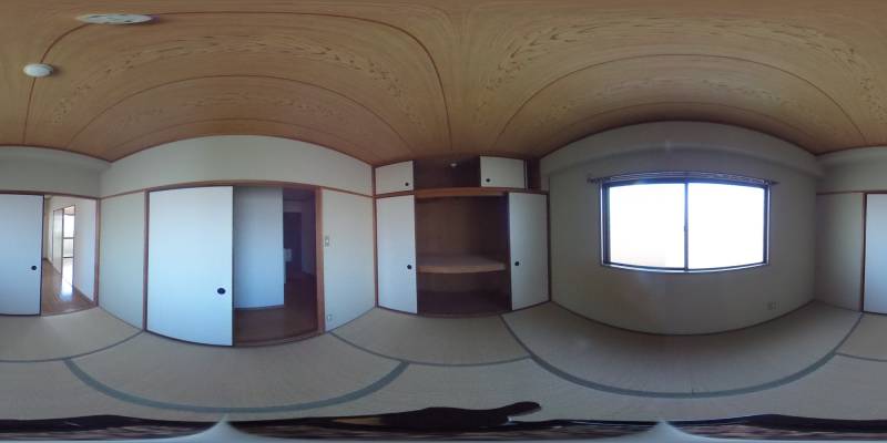 パノラマ画像和室