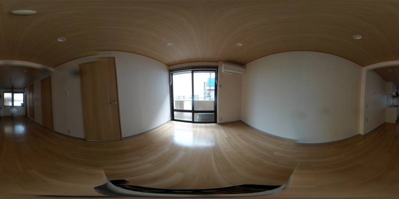 パノラマ画像洋室