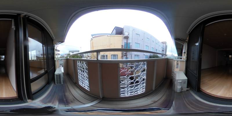 パノラマ画像和室