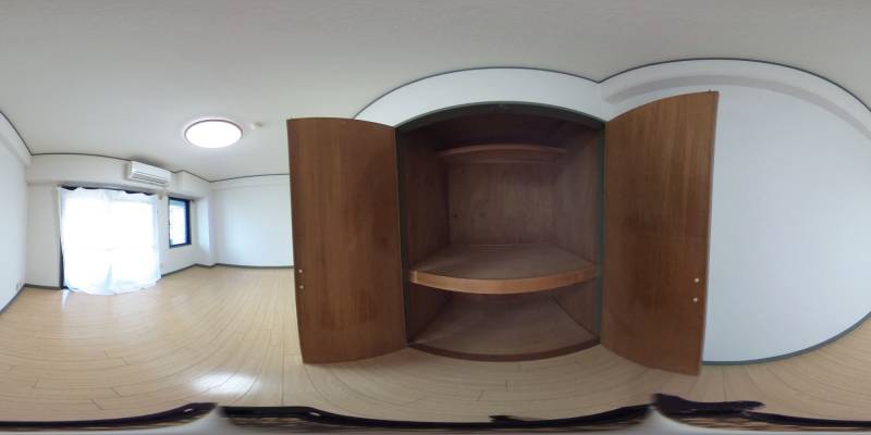 パノラマ画像収納