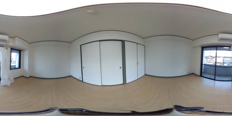 パノラマ画像洋室