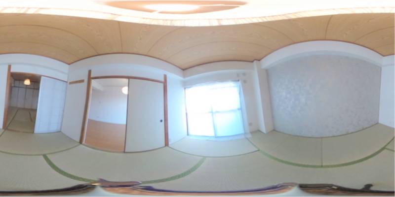 パノラマ画像和室