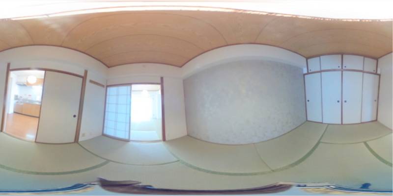 パノラマ画像和室