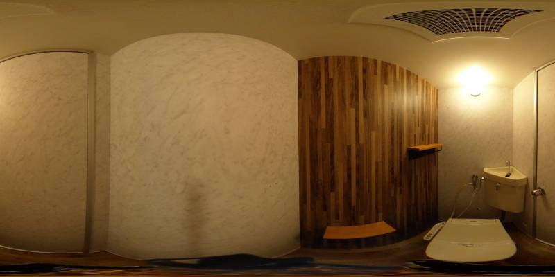 パノラマ画像トイレ