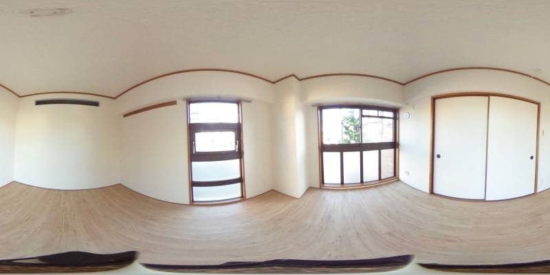 パノラマ画像洋室