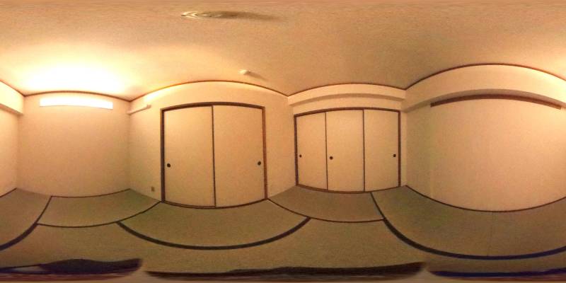 パノラマ画像和室