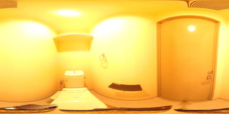 パノラマ画像トイレ