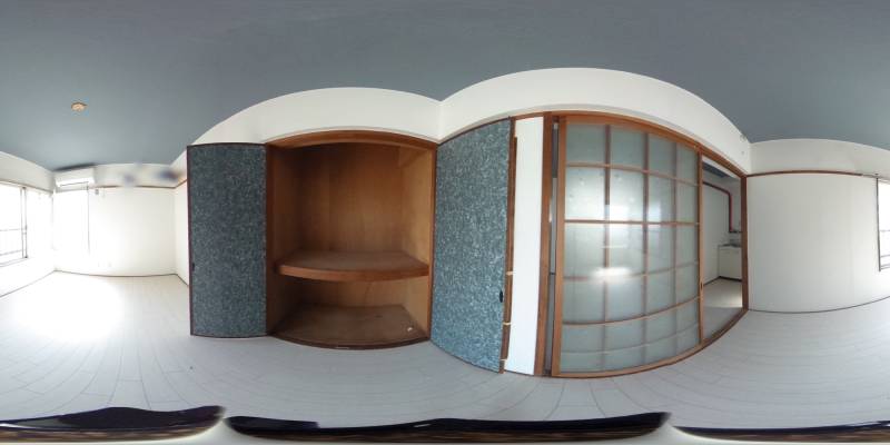 パノラマ画像収納