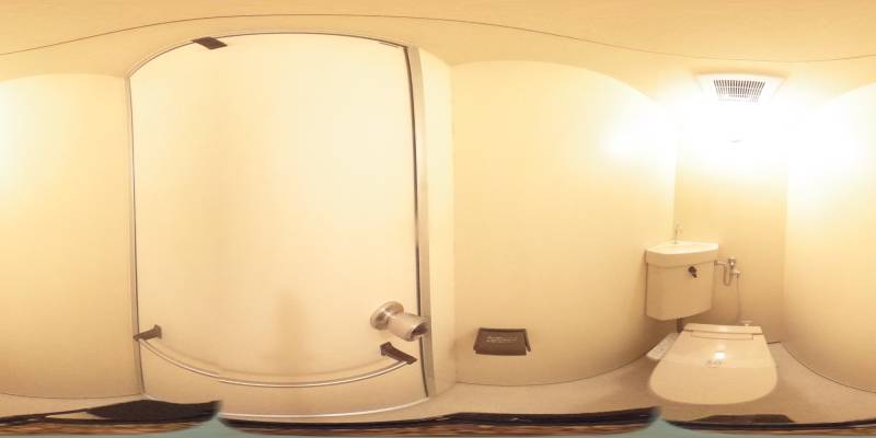 パノラマ画像トイレ