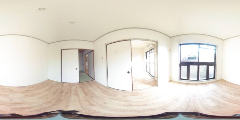 パノラマ画像洋室