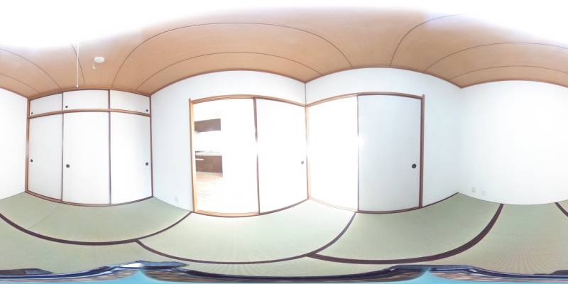 パノラマ画像和室