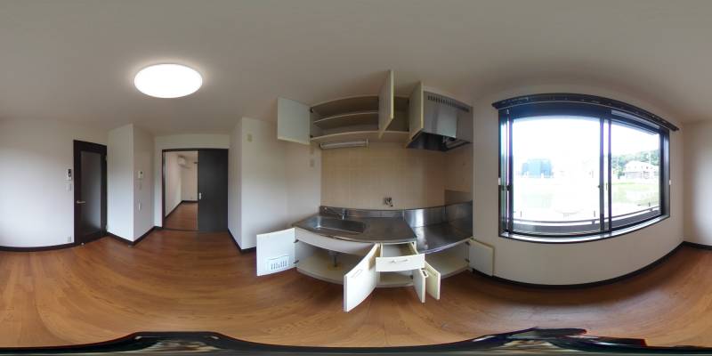 パノラマ画像ダイニング