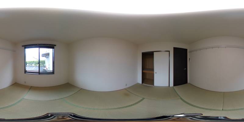 パノラマ画像和室