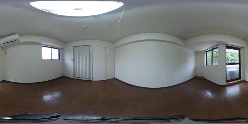 パノラマ画像洋室