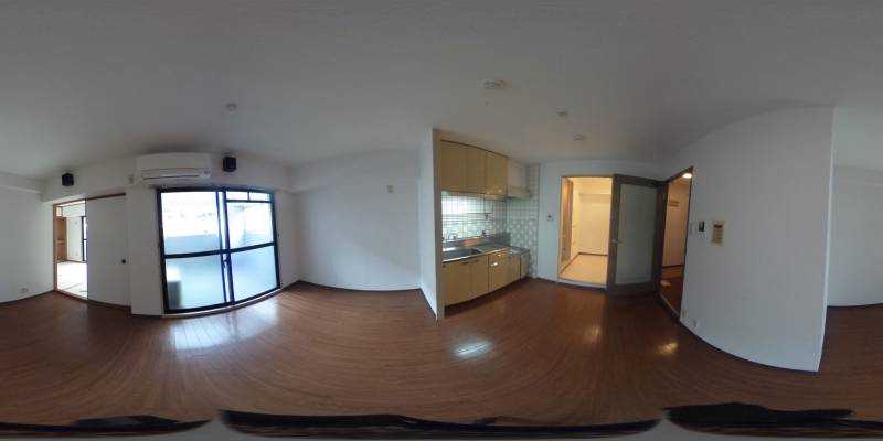 パノラマ画像洋室