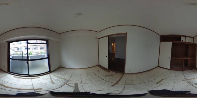 パノラマ画像和室