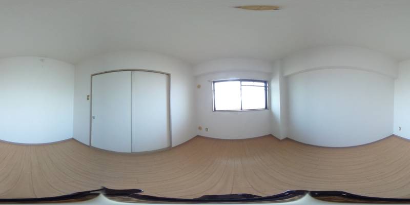 パノラマ画像洋室