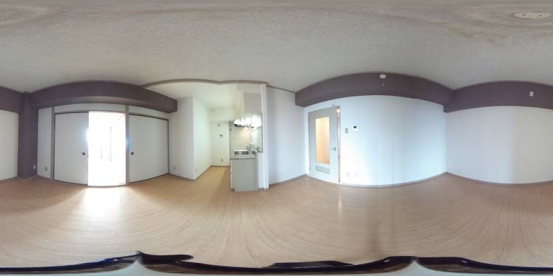 パノラマ画像ダイニング