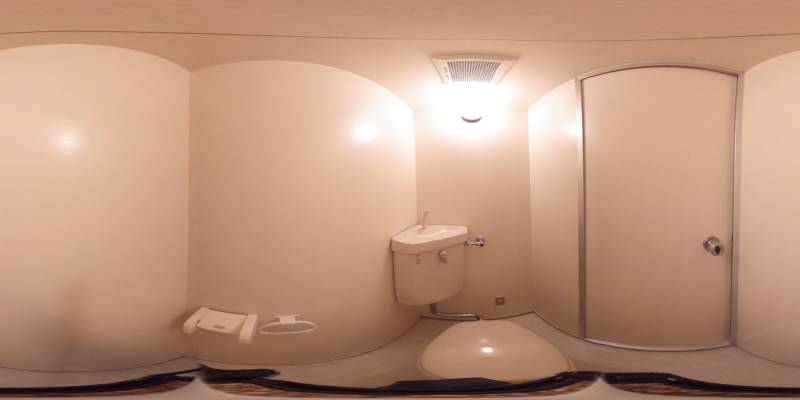 パノラマ画像トイレ