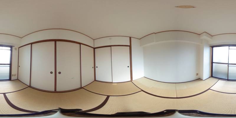 パノラマ画像和室