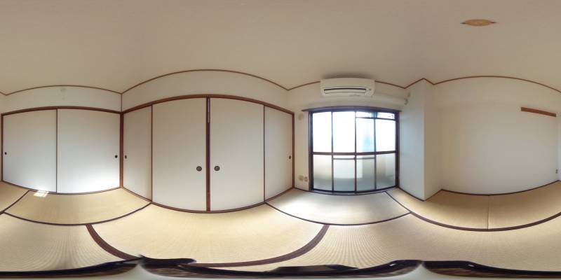 パノラマ画像和室