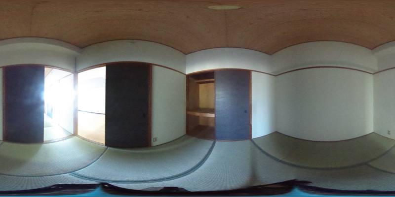 パノラマ画像和室